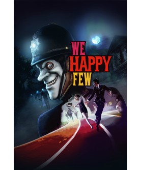 We Happy Few XBOX One Xbox One Key EUROPE